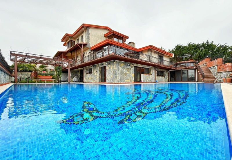 Villa en Estambul, Turquia, 600 m² - imagen 1