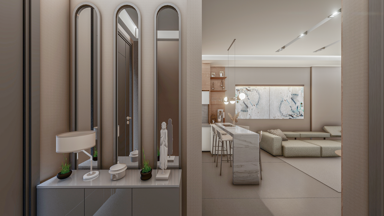 Wohnung in Antalya, Türkei, 52 m² - Foto 9