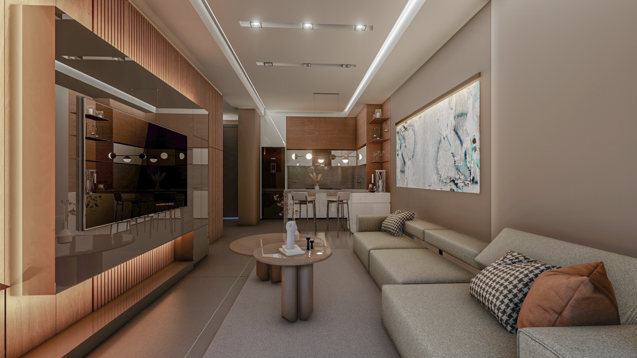 Wohnung in Antalya, Türkei, 52 m² - Foto 6