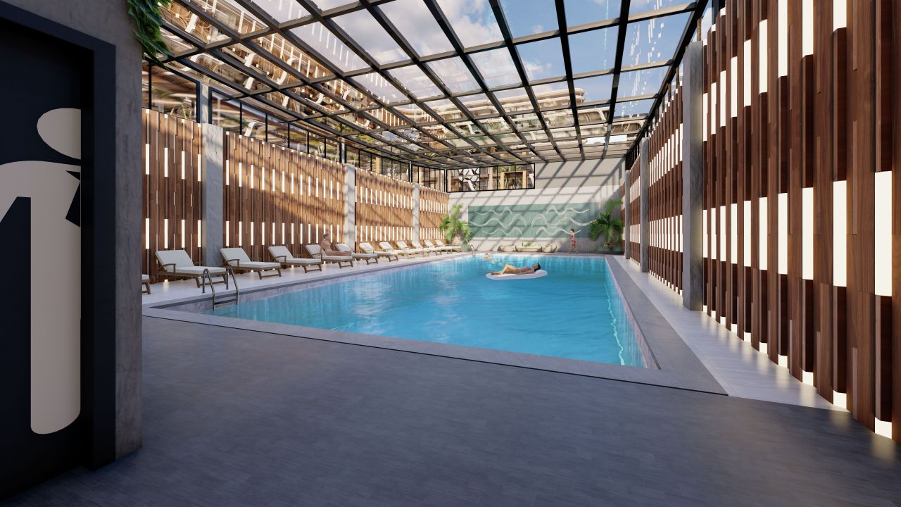 Wohnung in Antalya, Türkei, 52 m² - Foto 12