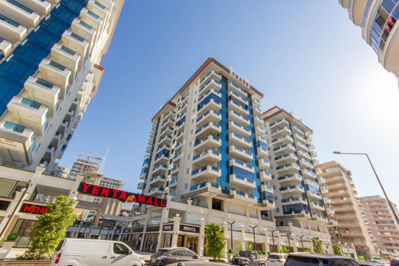 Flat in Alanya, Turkey, 54 m² - picture 1