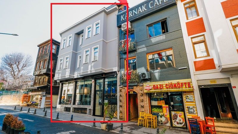 Hôtel à Istanbul, Turquie, 600 m² - image 1
