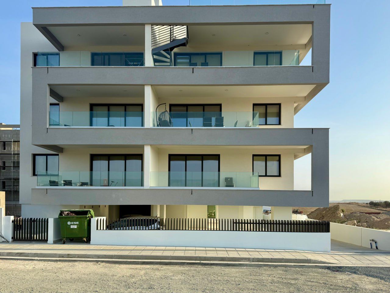 Wohnung in Larnaka, Zypern, 107 m² - Foto 1