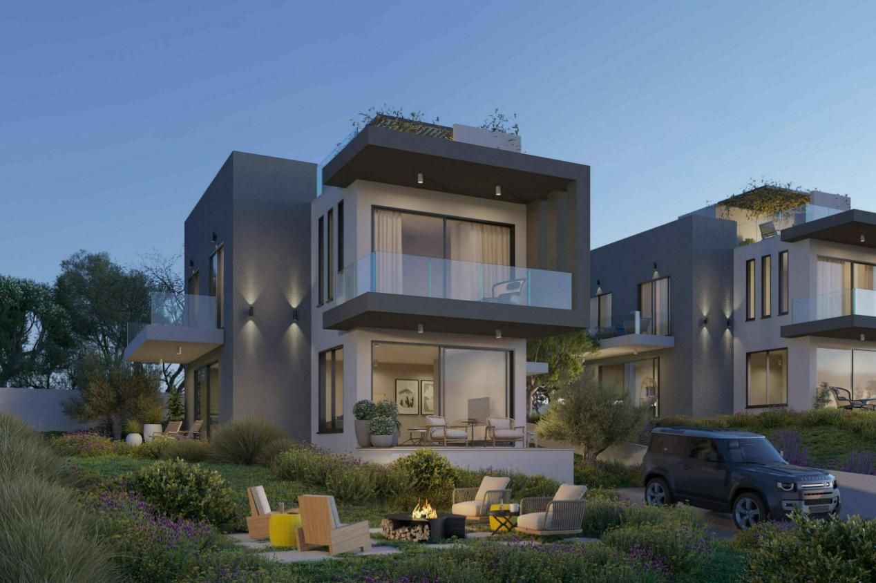 Haus in Konia, Zypern, 242 m² - Foto 1