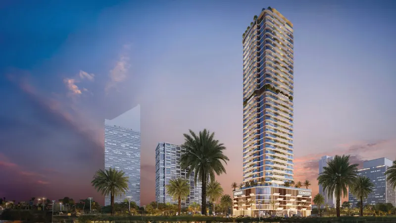 Estudio en Dubái, EAU, 41.15 m² - imagen 1