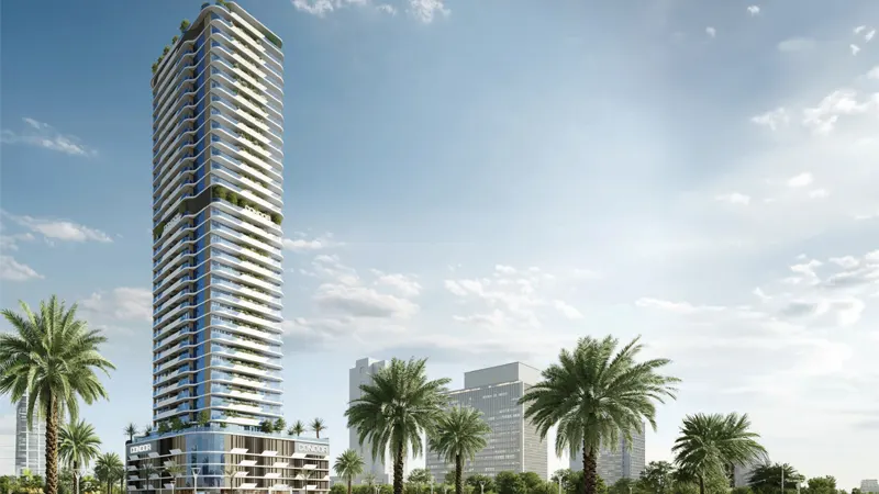 Appartement à Dubaï, EAU, 121.33 m² - image 1