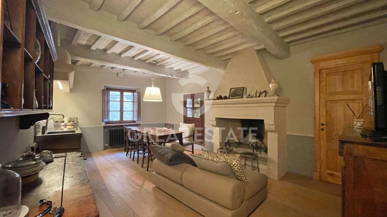 Apartment Castiglione d'Orcia, Italy, 66.55 m² - picture 1