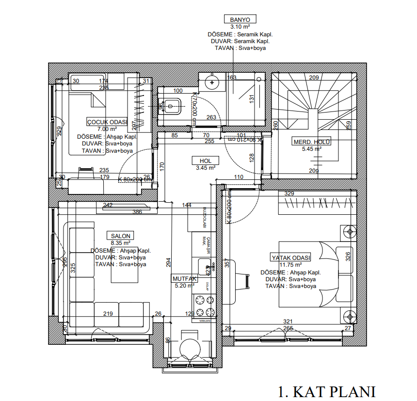 Hotel, albergo a Istanbul, Turchia, 270 m² - foto 11