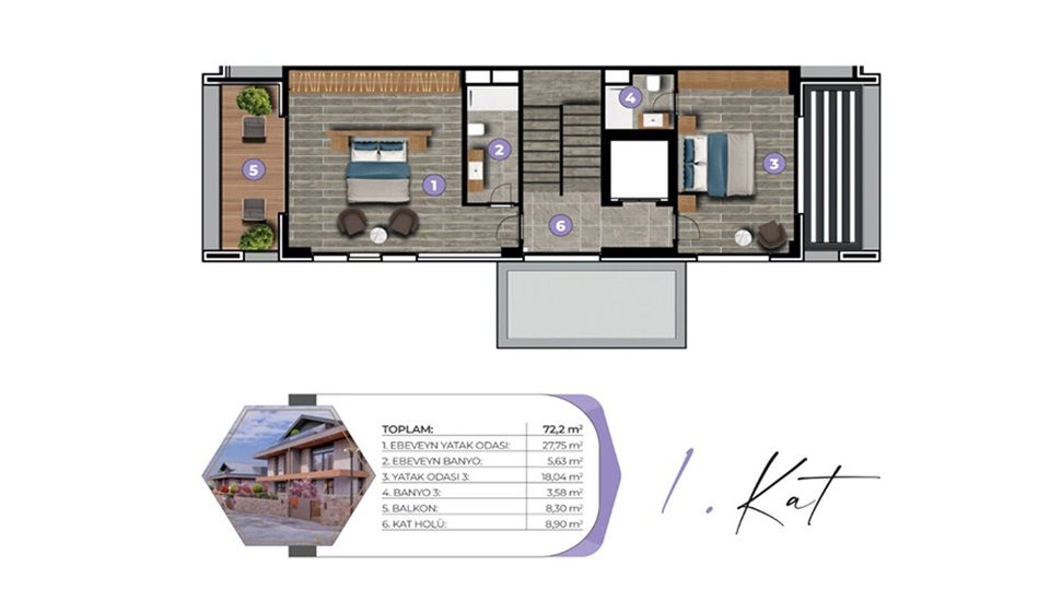 Villa in Cekmekoy, Turkey, 535 m² - picture 8