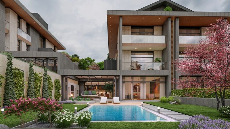Villa in Cekmekoy, Turkey, 535 m² - picture 1