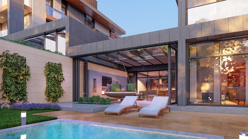 Villa in Cekmekoy, Turkey, 535 m² - picture 4