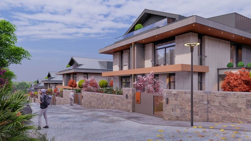 Villa in Cekmekoy, Turkey, 535 m² - picture 14