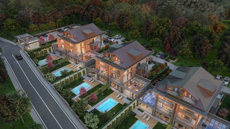 Villa in Cekmekoy, Turkey, 535 m² - picture 12