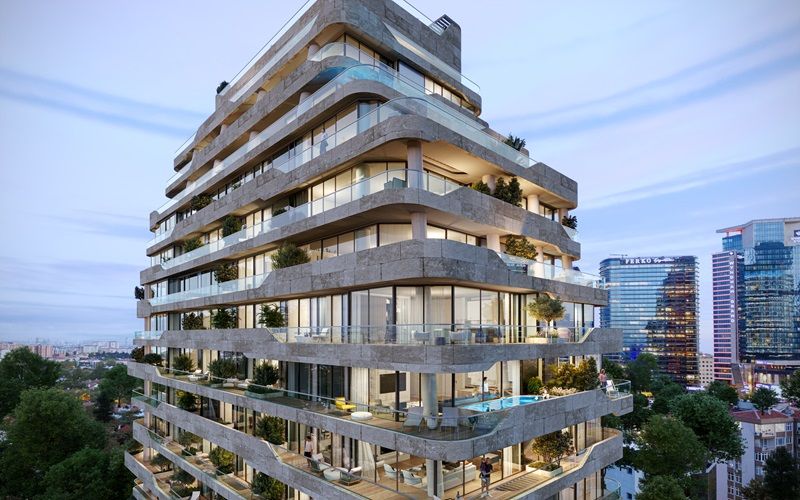 Apartamento en Estambul, Turquia, 141 m² - imagen 1