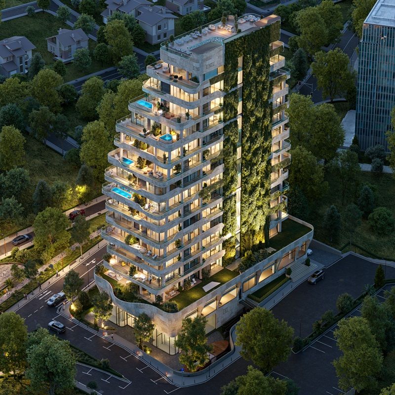 Appartement à Istanbul, Turquie, 141 m² - image 2