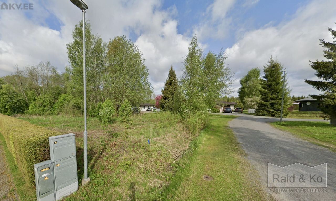 Terrain à Pärnu, Estonie, 2 197 m² - image 1