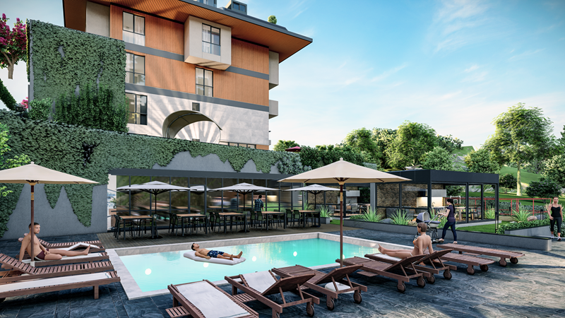 Apartamento en Estambul, Turquia, 323 m² - imagen 5