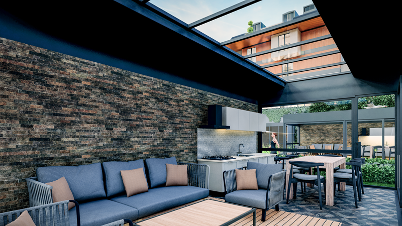 Apartamento en Estambul, Turquia, 323 m² - imagen 9