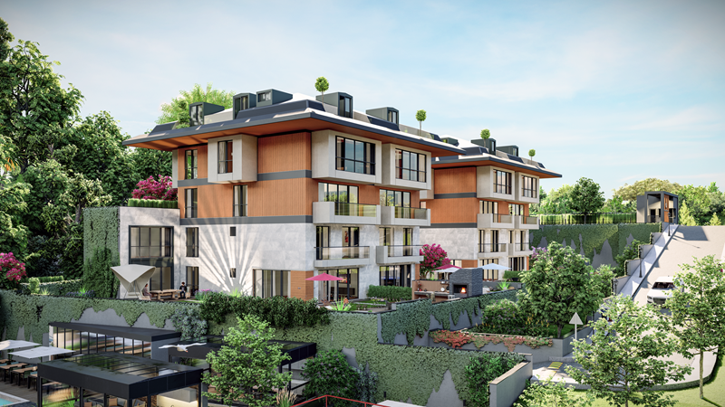 Apartamento en Estambul, Turquia, 323 m² - imagen 4