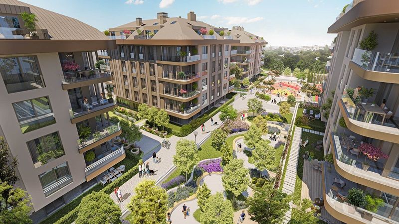 Appartement à Istanbul, Turquie, 165 m² - image 1