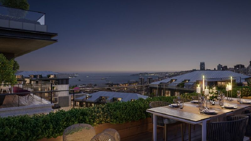 Apartamento en Estambul, Turquia, 200 m² - imagen 1