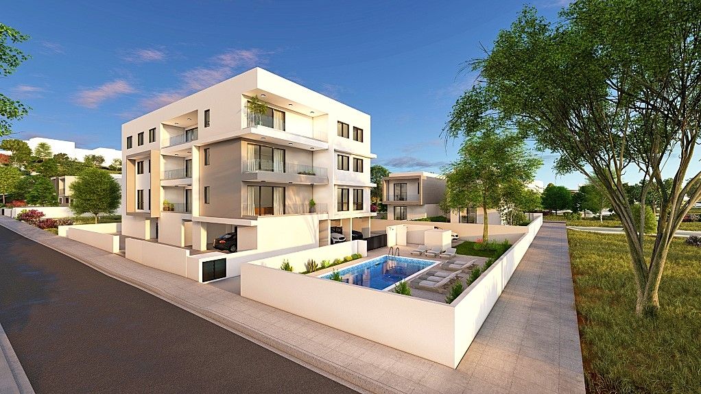 Apartamento en Pafos, Chipre, 143 m² - imagen 1