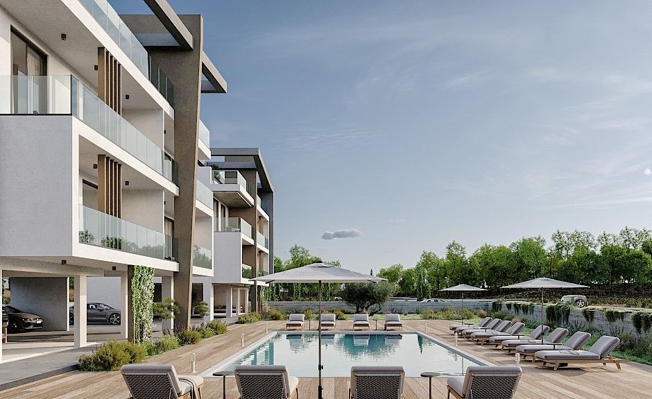 Apartment in Paphos, Zypern, 94 m² - Foto 1