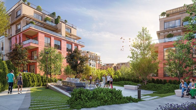 Apartment in Eyup, Türkei, 236 m² - Foto 2