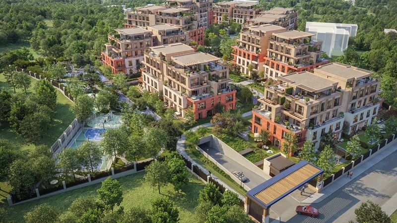 Apartment in Eyup, Türkei, 236 m² - Foto 8