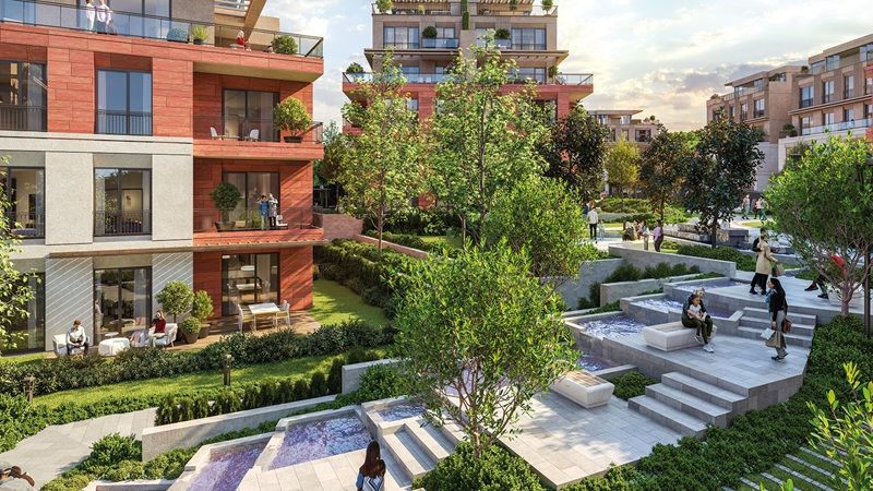 Apartment in Eyup, Türkei, 236 m² - Foto 5