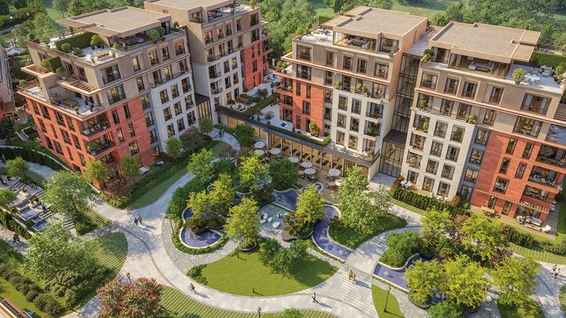 Apartment in Eyup, Türkei, 236 m² - Foto 7