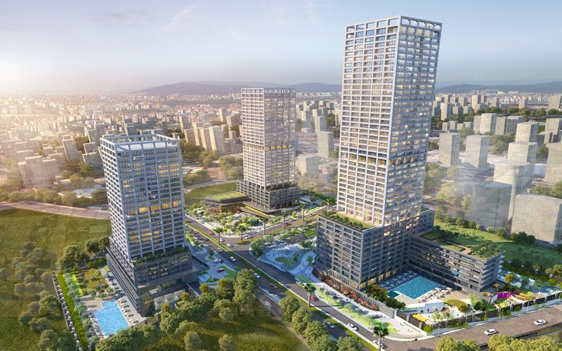 Apartamento en Ataşehir, Turquia, 164 m² - imagen 1