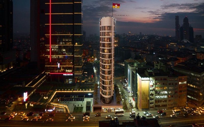 Appartamenti a Istanbul, Turchia, 111 m² - foto 1