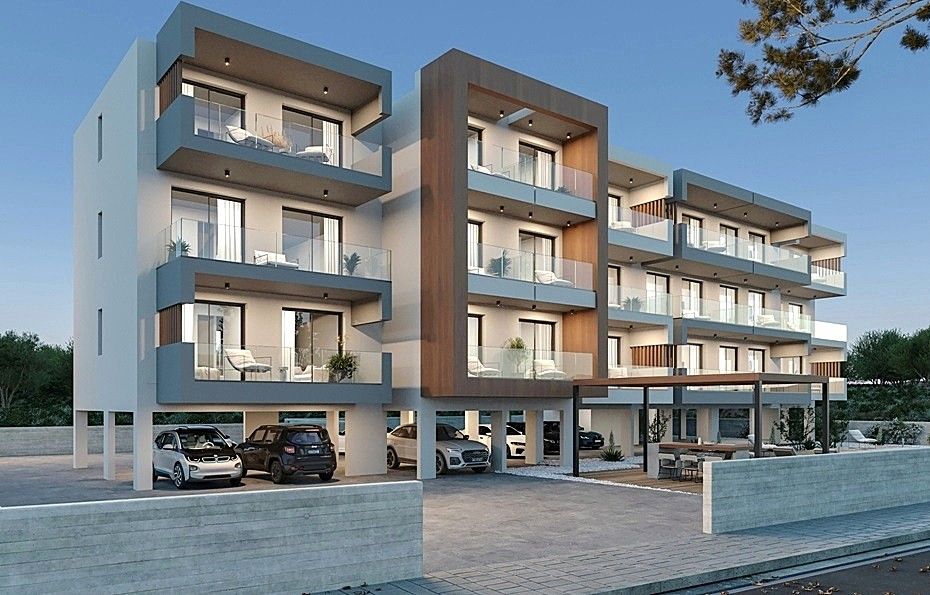 Apartamento en Pafos, Chipre, 85 m² - imagen 1