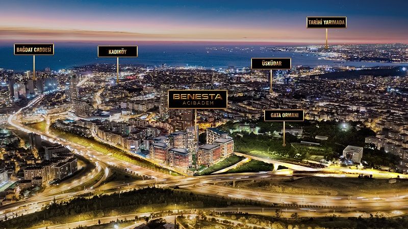 Appartement à Istanbul, Turquie, 153 m² - image 3