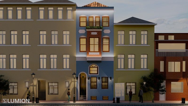 Hotel en Estambul, Turquia, 228 m² - imagen 1
