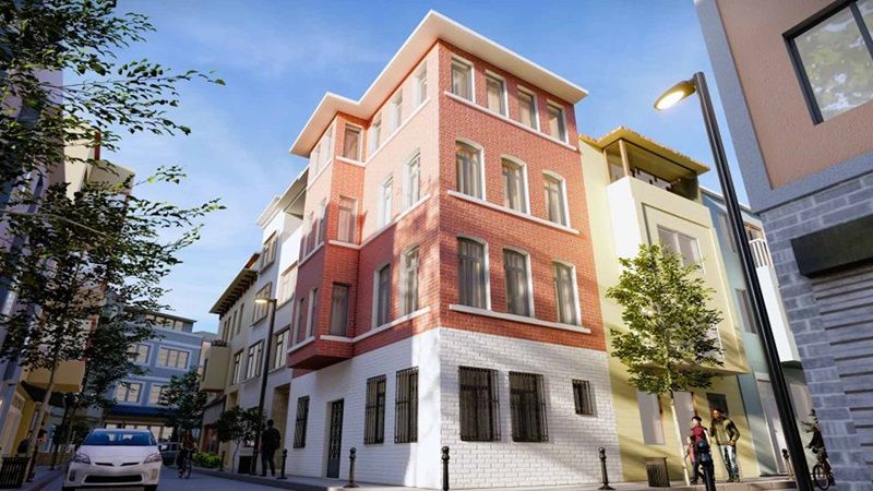 Hotel in Istanbul, Türkei, 200 m² - Foto 1