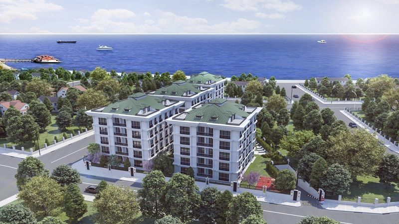Gewerbeimmobilien in Istanbul, Türkei, 266 m² - Foto 1