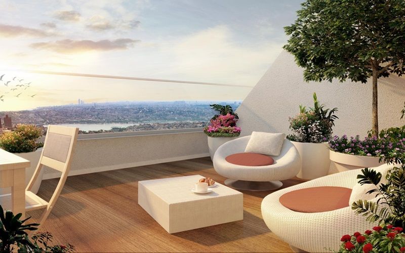 Apartment in Istanbul, Türkei, 200 m² - Foto 12