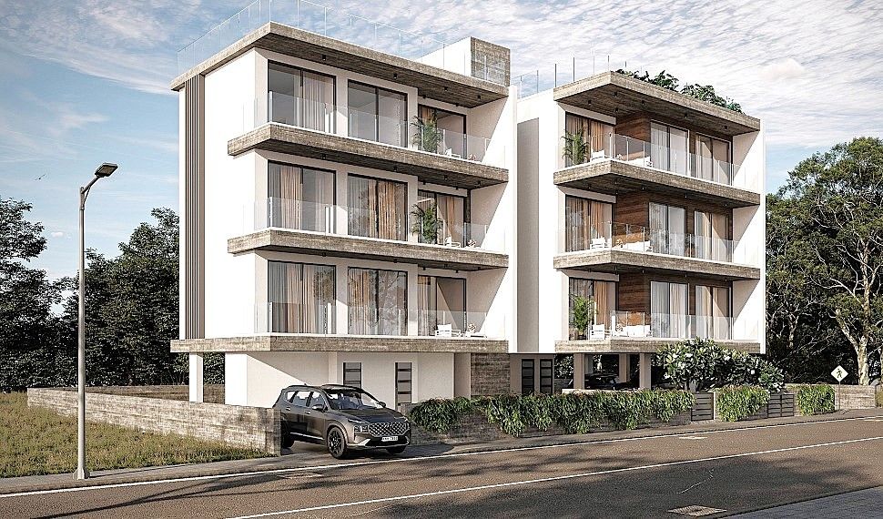 Apartment in Paphos, Zypern, 96 m² - Foto 1
