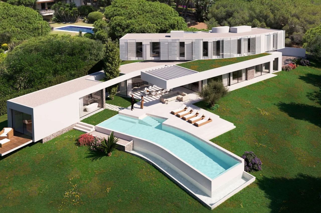Villa in Sant Andreu de Llavaneres, Spanien, 675 m² - Foto 3