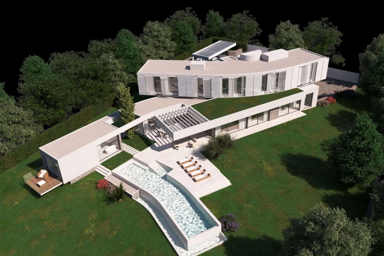 Villa in Sant Andreu de Llavaneres, Spanien, 675 m² - Foto 4