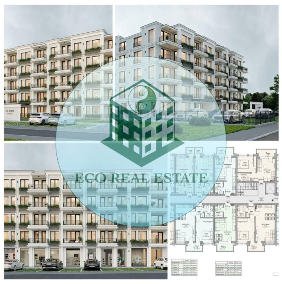 Appartement à Ravda, Bulgarie, 37 m² - image 1