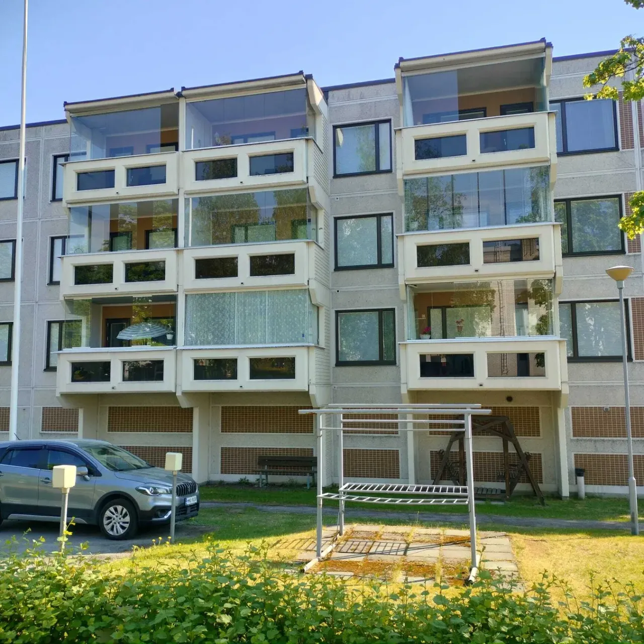 Flat in Pieksamaki, Finland, 31.5 m² - picture 1