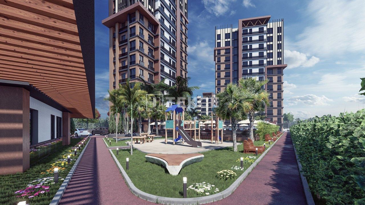 Appartement Mezitli, Turquie, 130 m² - image 1