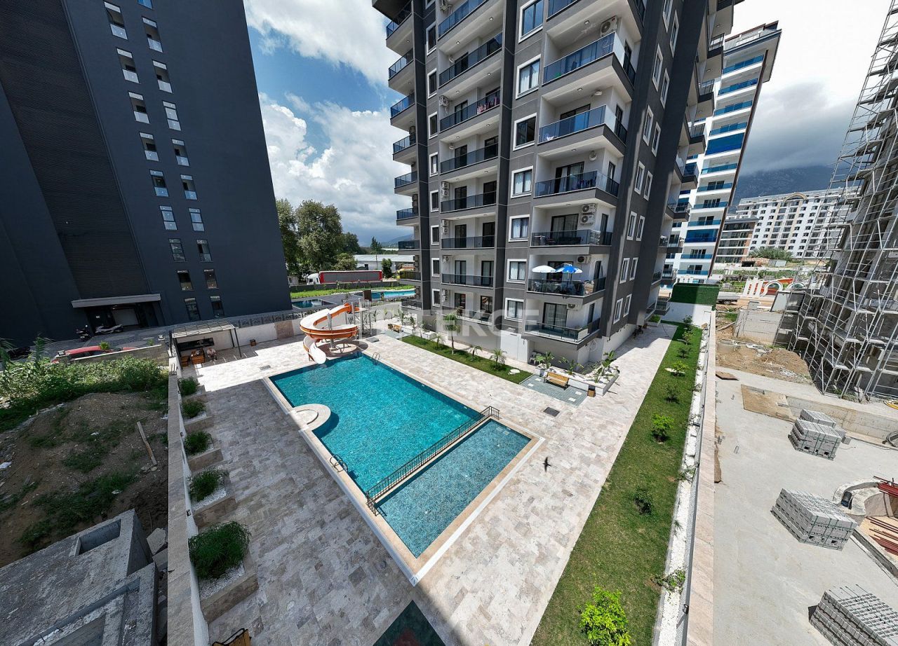 Apartamento en Alanya, Turquia, 62 m² - imagen 1