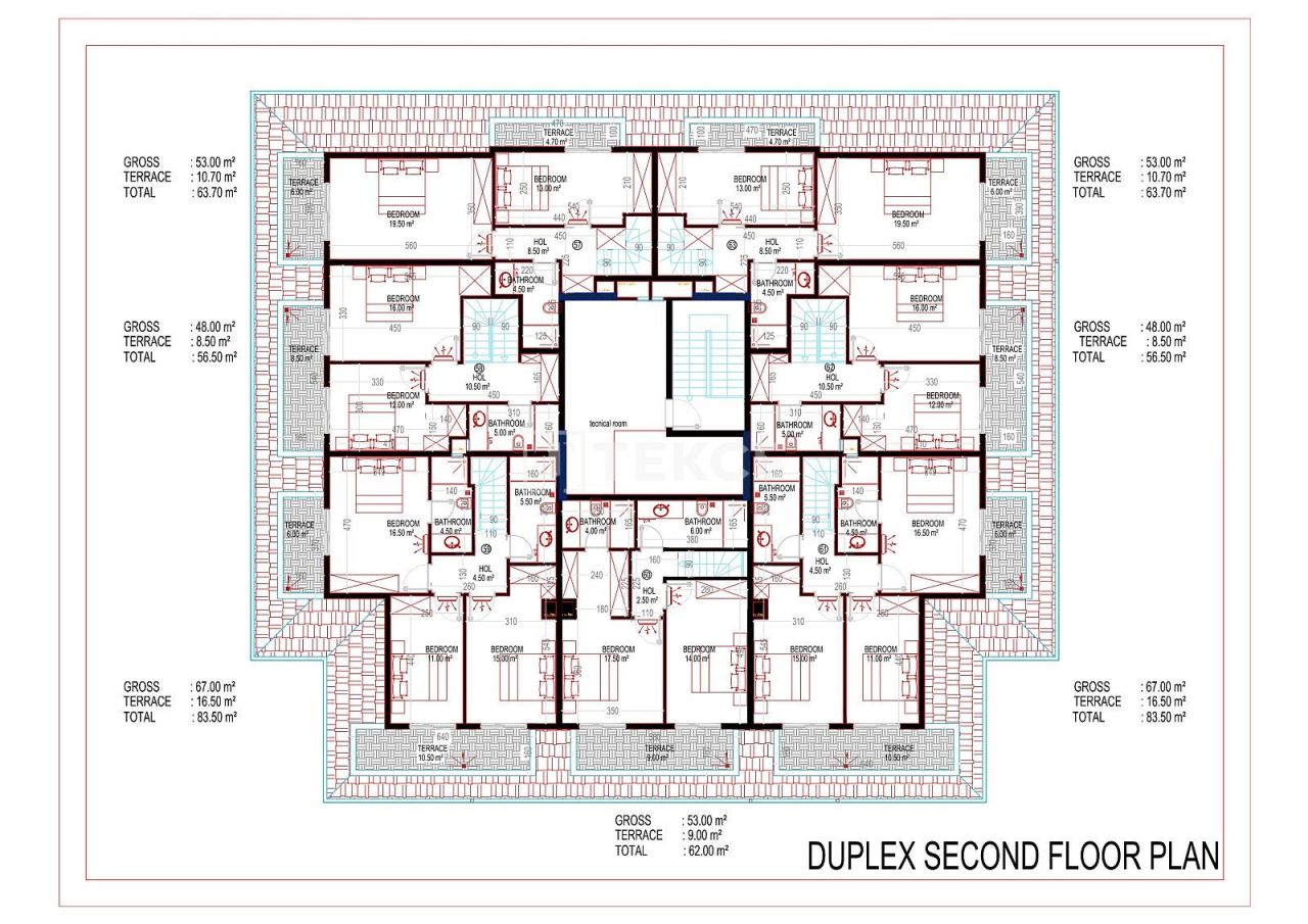 Appartement à Alanya, Turquie, 62 m² - image 18