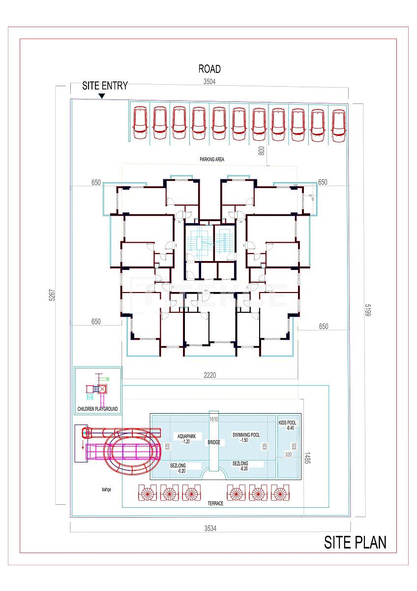 Ático en Alanya, Turquia, 169 m² - imagen 19