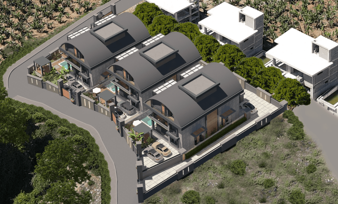 Villa ad Avsallar, Turchia, 379 m² - foto 2