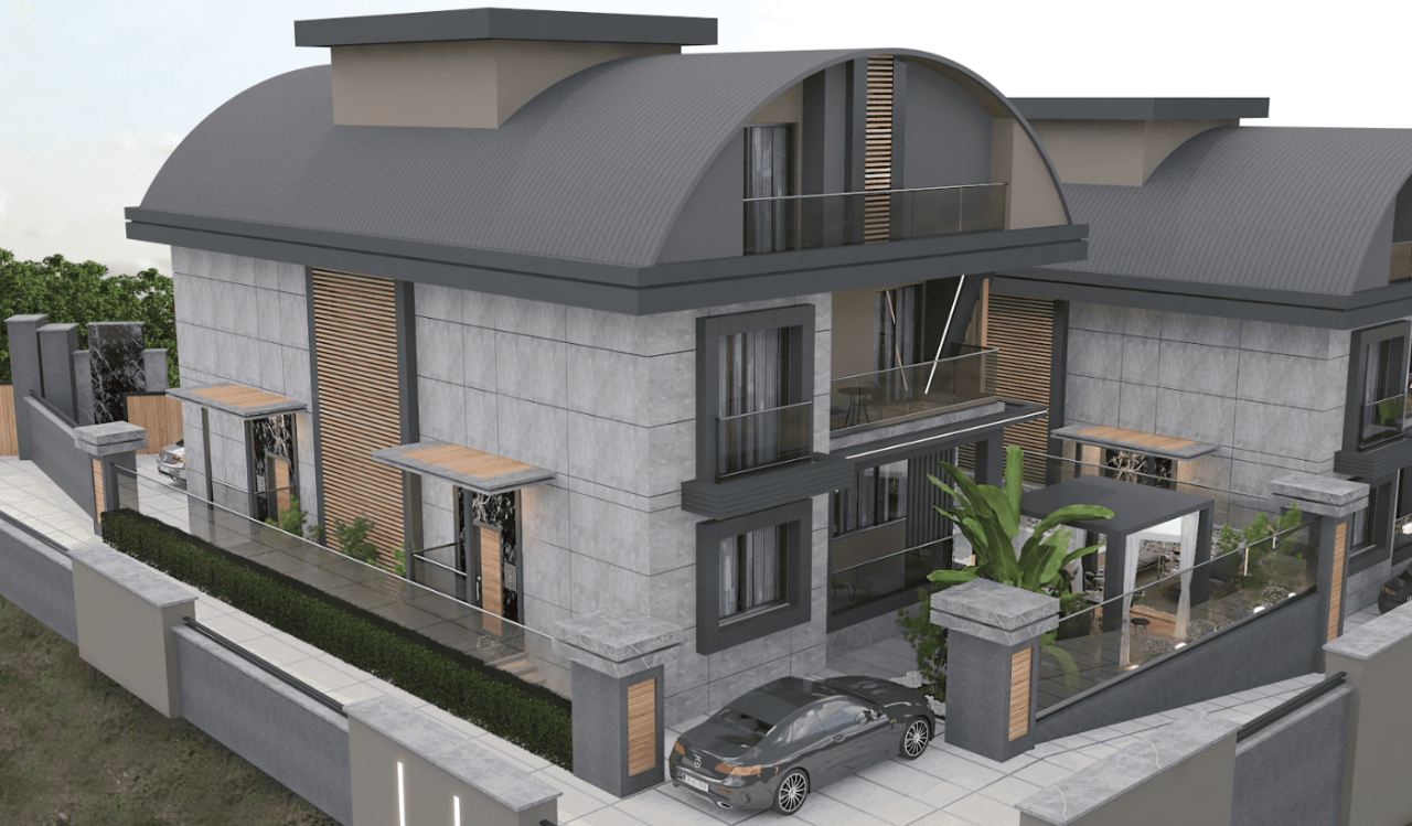 Villa ad Avsallar, Turchia, 379 m² - foto 8